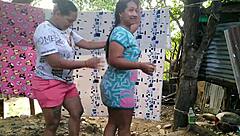 Amateur Oral And Anal Pleasures Wife's Best Friend Outdoors