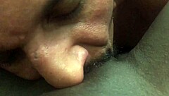 Fernanda Chocolate Receives Intense Oral Pleasure from Brazilian Amateur in Hardcore Massage Session