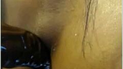 Hot Tanned Caribbean Woman With Exotic Appeal