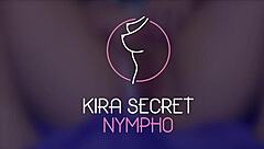 Kira's spreading her tight pussy just for you!