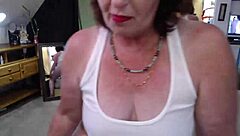 Mature Dawnskye1962 Shows How She Got Panties Dirty