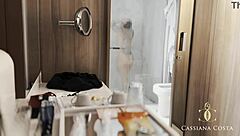 Watch Cassiana Costa Swallow My Cum!