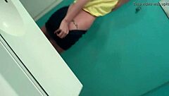 Tiffany Thompson's Rare Never Before Seen Self Footage Of Nude Brunette Babe!