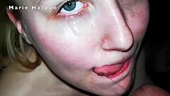 Bbc breaks in louie small 18+ with facial and cowgirl