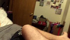 babygirl with tattoo deepthroats big cock