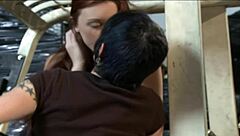 horny lesbian girls kissing in german teen 18+ scene