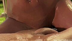 Nice Nuru Massage From Asian Milf Enjoying Moment