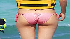 victoria justice in a naughty jerk off challenge, can you beat it?