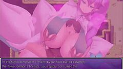 i'm the hero under her heel in part 3, getting handjob and footjob