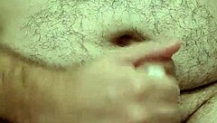 Solo Masturbation Session Leading to Ruined Orgasm Experience