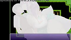 i'm the hero under her heel in part 3, getting handjob and footjob