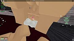 exploring a roblox condo with friends in a casual chat