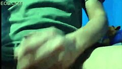 Amateur Girl Masturbates Her Monster Cock for You