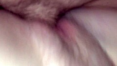 i fuck wife's pussy and cum on her ass close up