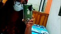 Latina Milf Waits For Men To Wet And Fuck Her Vagina With Hot Cum On Christmas