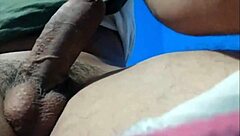 Amateur Girl Masturbates Her Monster Cock for You