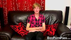 Austin Ellis Jacks Off Solo