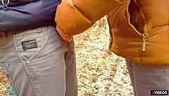 i did risky outdoor chat with stranger in panties