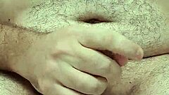 Solo Masturbation Session Leading to Ruined Orgasm Experience