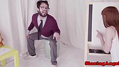 i watched smalltits beauty get assfucked on the floor passionately