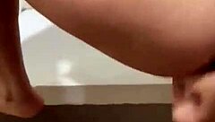 Latina's First Squirting Orgasm With Dildo