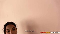 Mila Garcia enjoys rough sex with a well-endowed partner