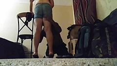 Big butt hooker! Watch her ass