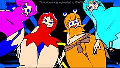 timmy trumpet savage freaks hentai mix rocks hard!