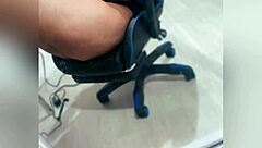 Monique Lima Shows Her Tiny Lingerie And Big Ass!