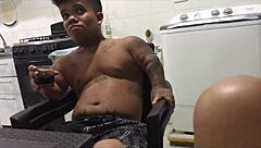 joven cachonda sucks cock and gets pounded hard on camera 😈