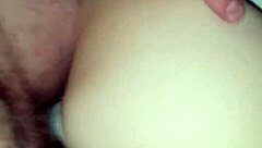 this amateur milf wife gets bent over and fucked doggystyle in her ass