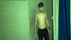 Flakael joins the twink group for outdoor public pussy play with petite 18+ pornstar.