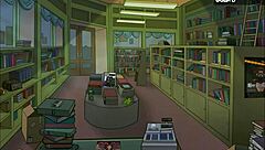 Witch hunter unleashes lesbian fucking in hentai anime game!