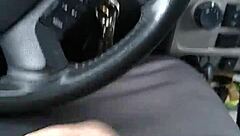 Mature bitch refuses to swallow cum after blowjob and handjob