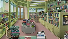 Witch hunter unleashes lesbian fucking in hentai anime game!