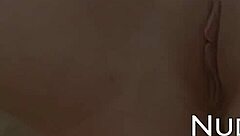 Sensual Beauty Teases with Naked Body on Beach