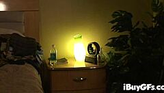 Savannah Gold Sucks Old Man's Cock