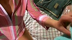 Sue says, watch peeman deep throat me