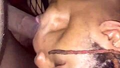 i share moments with my ebony wife