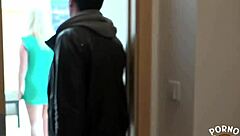 Blonde slut Bamby loves big tits action