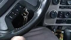 Mature bitch refuses to swallow cum after blowjob and handjob