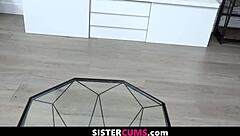 Veronica Valentine Feels Intense Orgasm After Being Caught