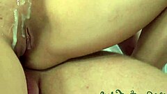 European blonde beauty gets anal drilling in group setting