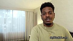 surprise gathering with blondes at hotel room