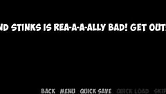 Witch hunter unleashes lesbian fucking in hentai anime game!