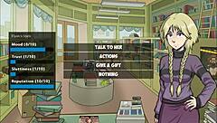 Witch hunter unleashes lesbian fucking in hentai anime game!