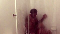 nyna stax poses so sexy in her outfit