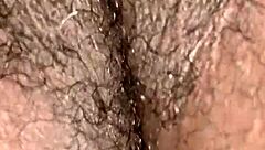 Chocolate Phat Pussy Gets Licked and Fingered