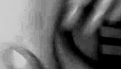 Brother massages sister's shaved pussy and fucks her