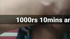 indian wife teases on webcam, ready for your skype call